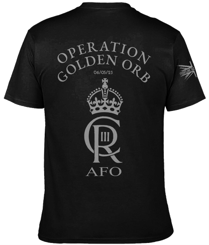 OPERATION GOLDEN ORB - AFO DEPLOYMENT TEE