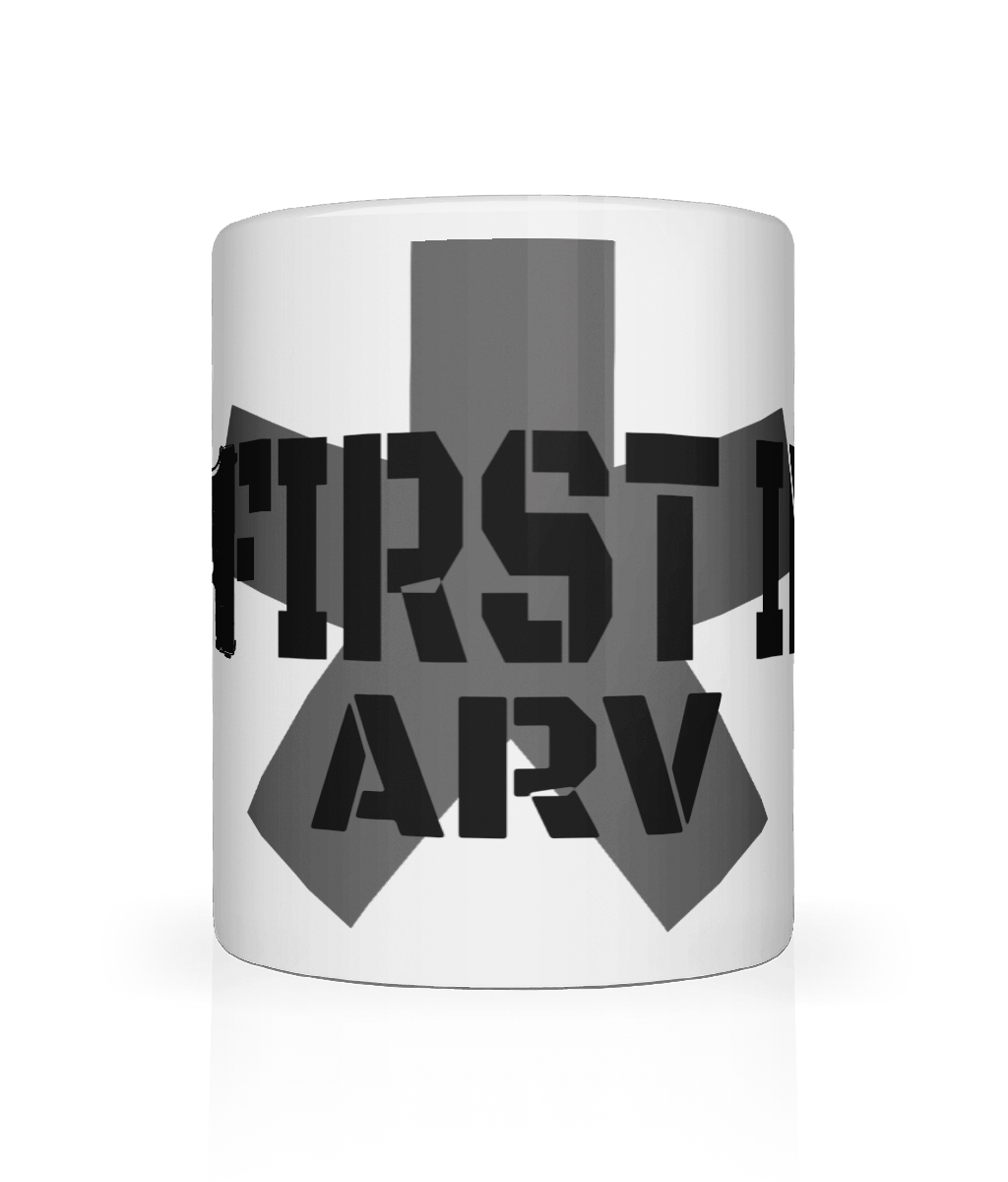 ARV First In Mug