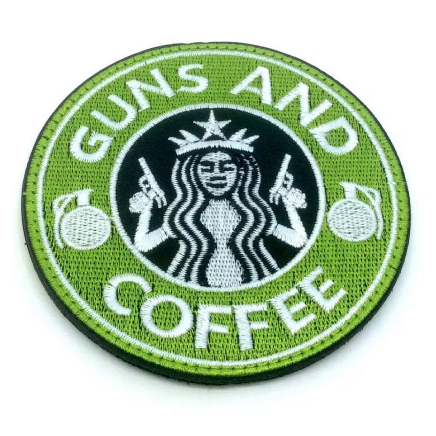 Guns & Coffee Patch