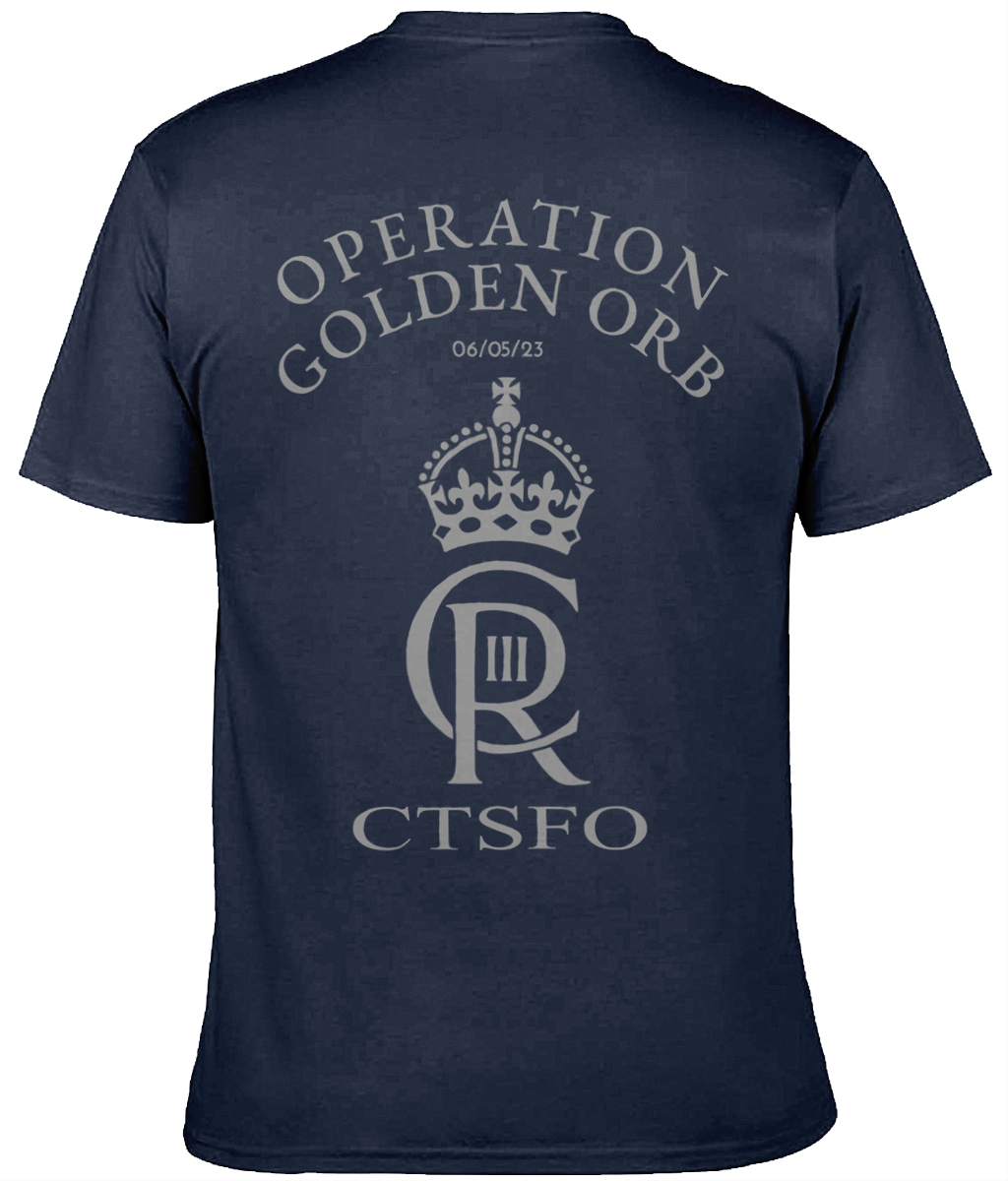 OPERATION GOLDEN ORB - CTSFO DEPLOYMENT TEE