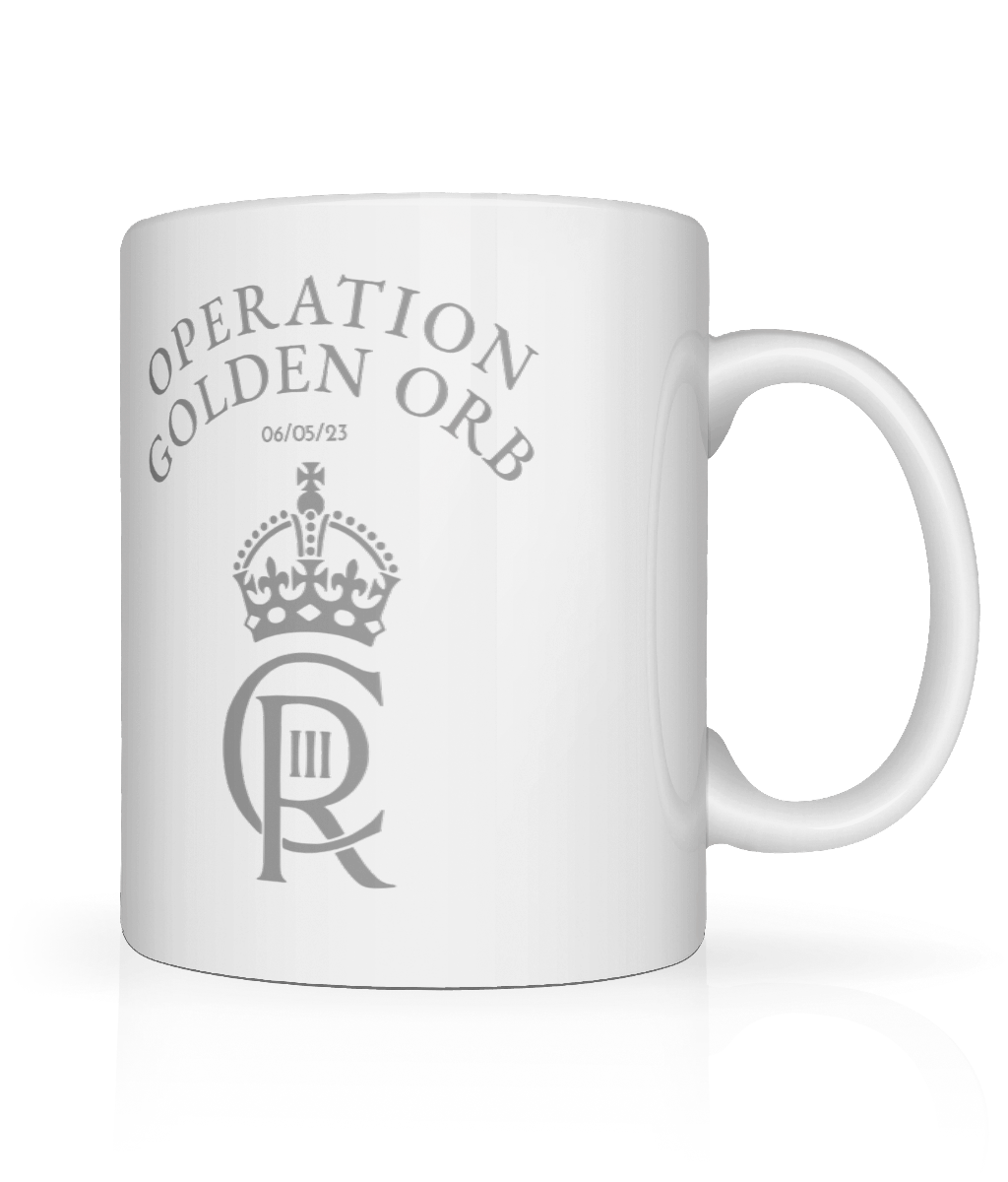 OPERATION GOLDEN ORB MUG