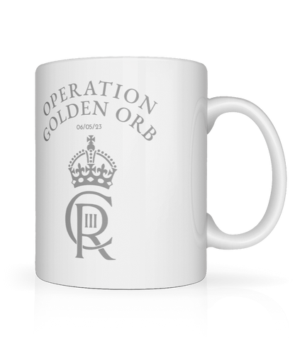 OPERATION GOLDEN ORB MUG