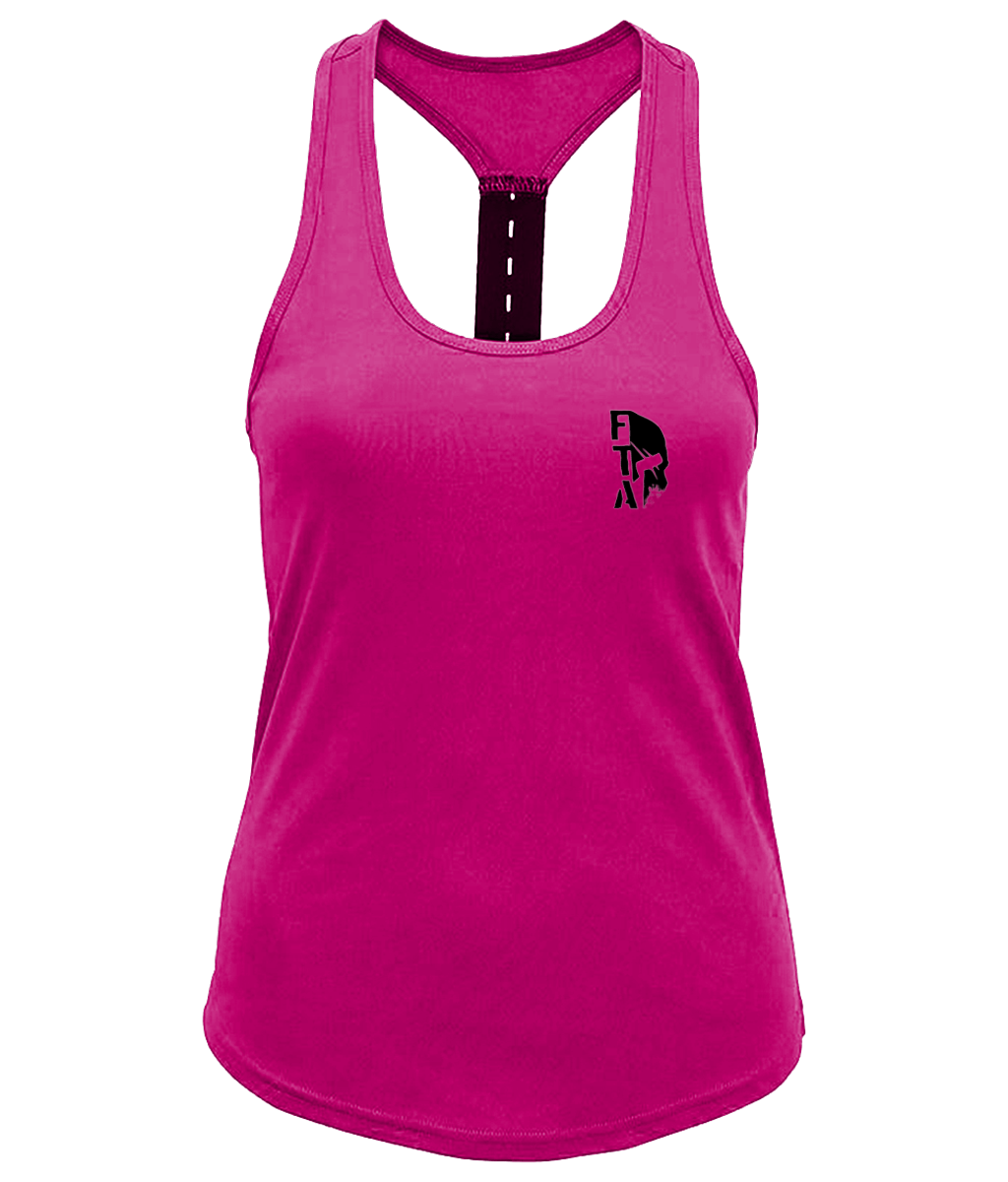 Womens TriDri Strap back Performance Vest