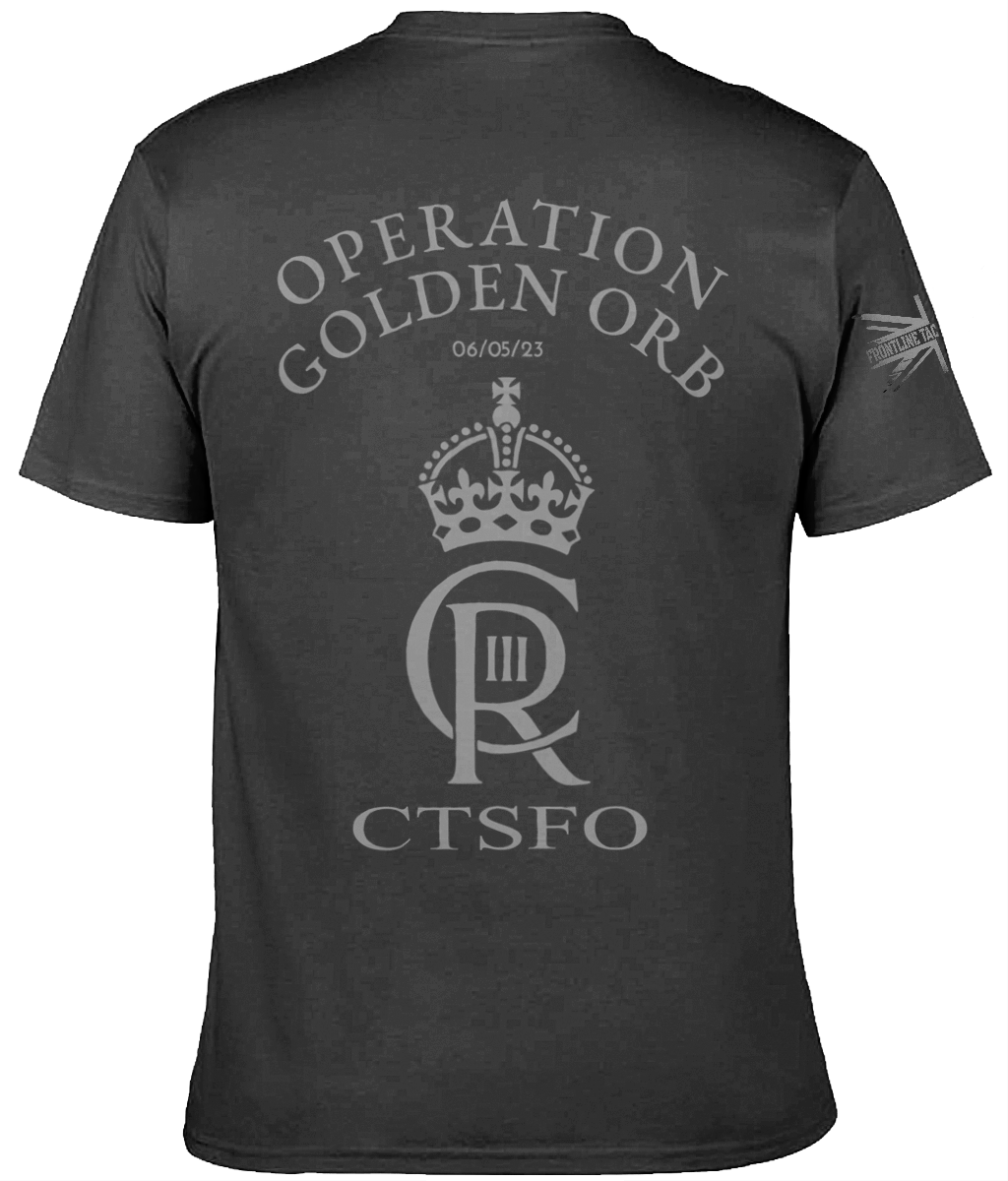 OPERATION GOLDEN ORB - CTSFO DEPLOYMENT TEE