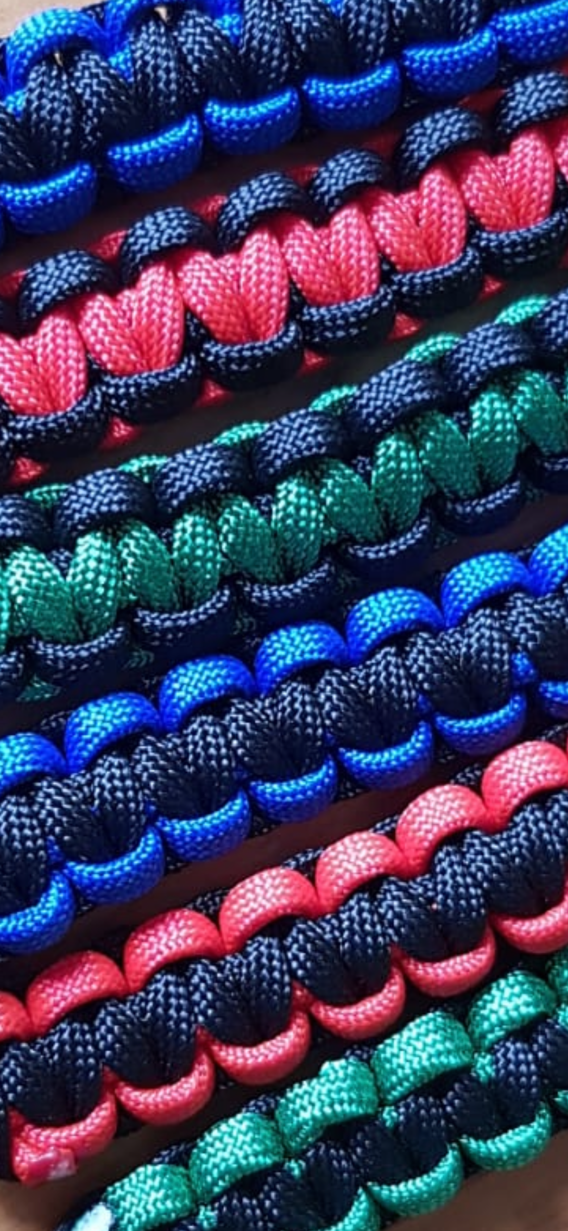 Paracord Keyfobs