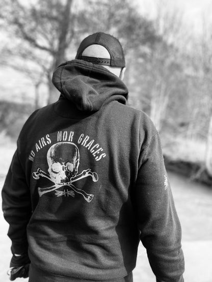 No Airs Nor Graces Hoodie