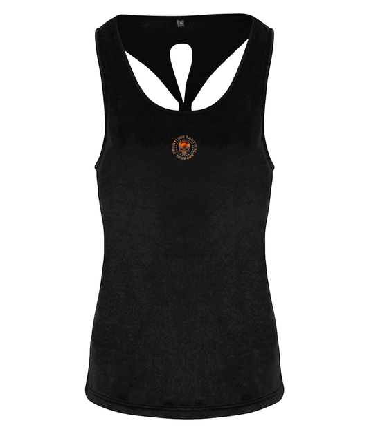 Flame On Yoga Vest