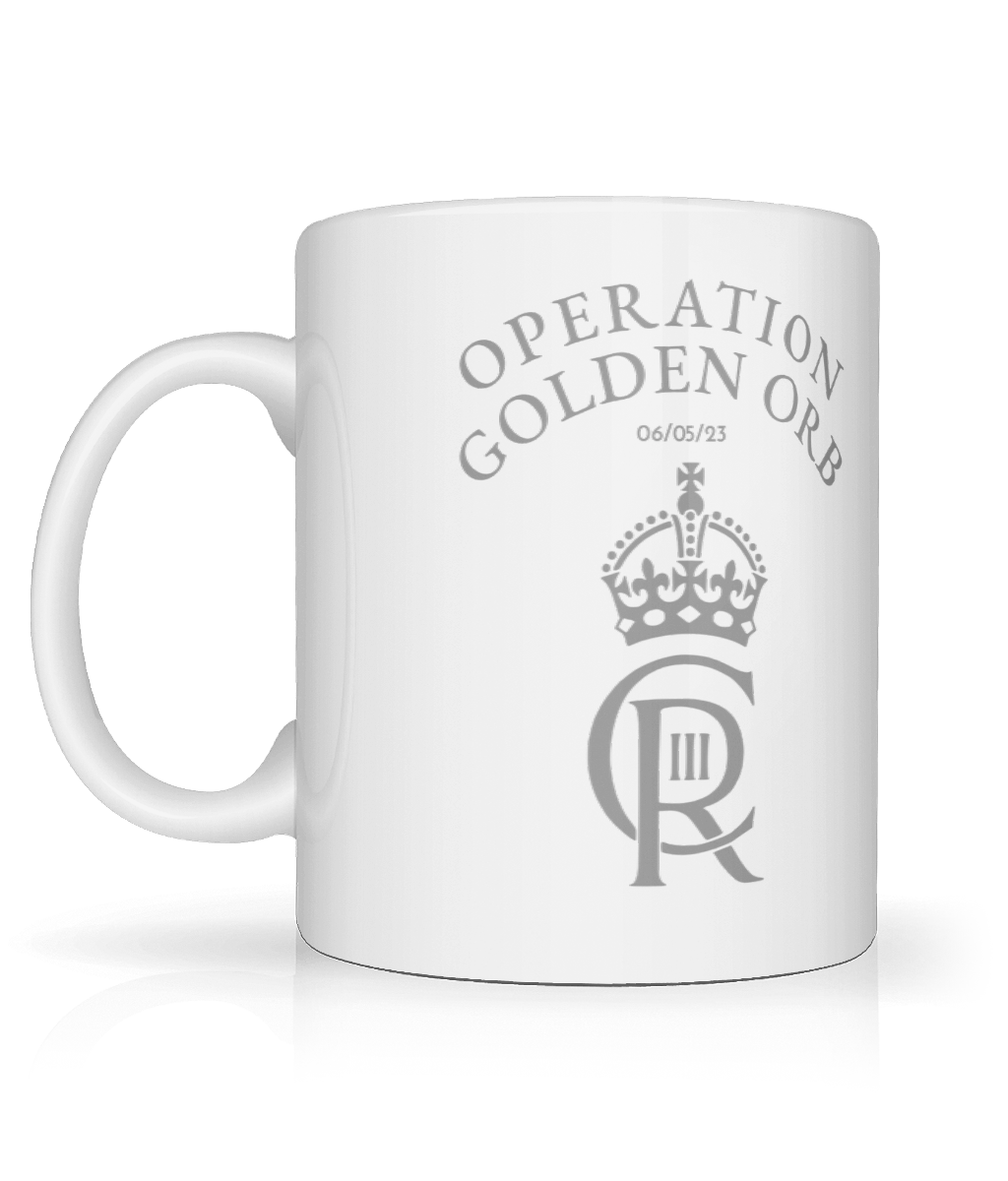 OPERATION GOLDEN ORB MUG