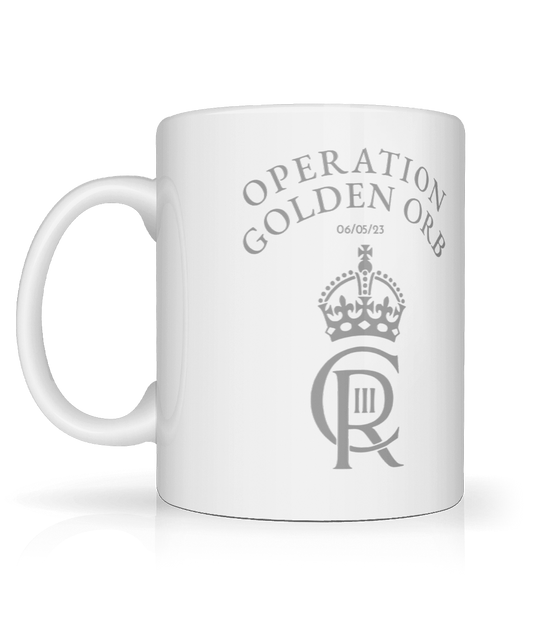 OPERATION GOLDEN ORB MUG