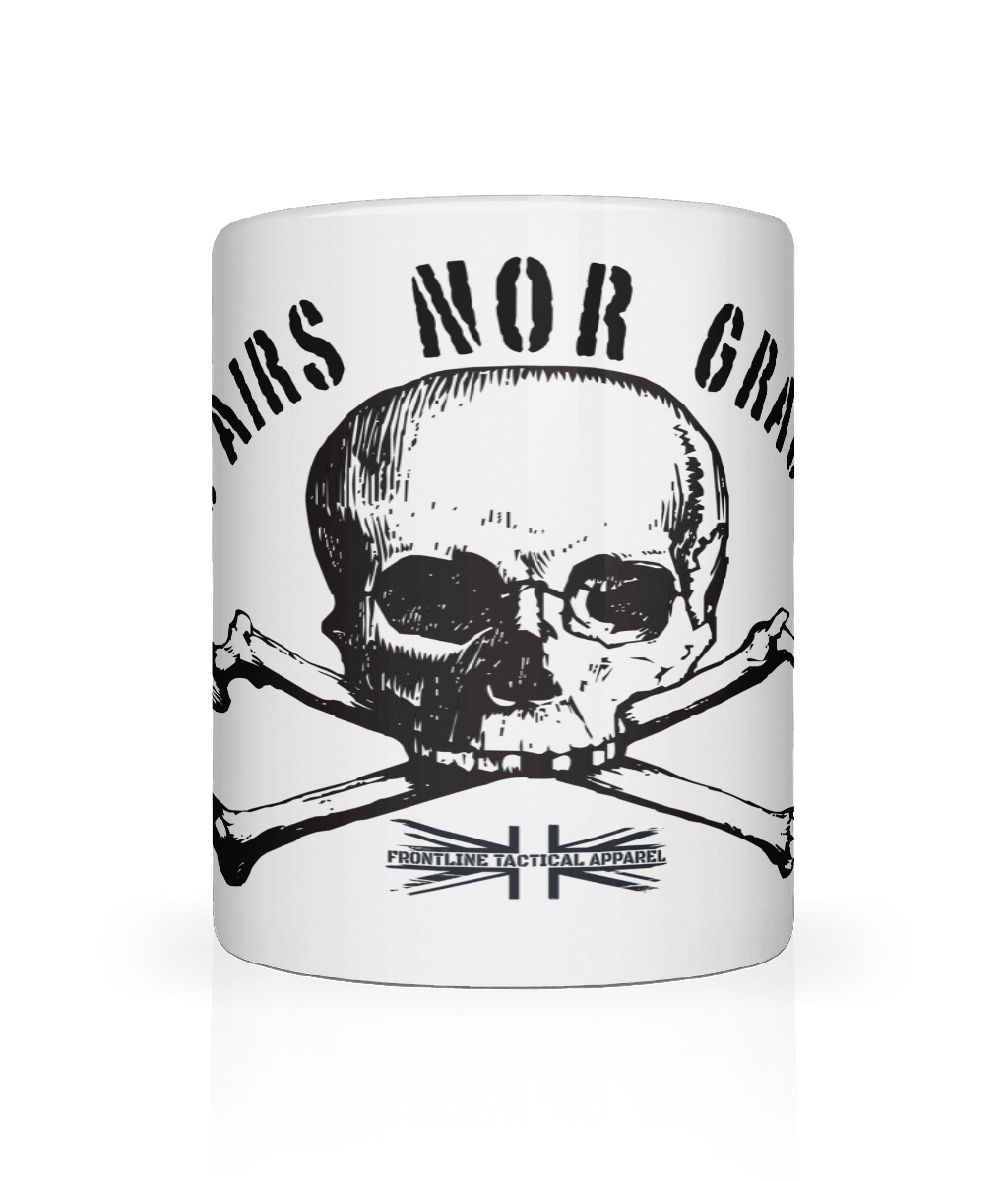 No Airs Nor Graces Mug