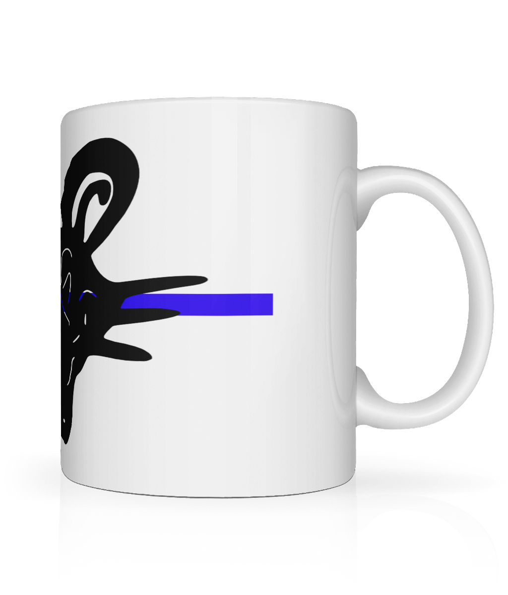 THIN BLUE RAT MUG