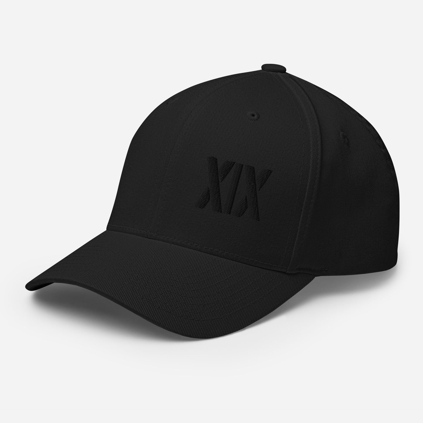 XIX (19) Closed back Flexfit Cap