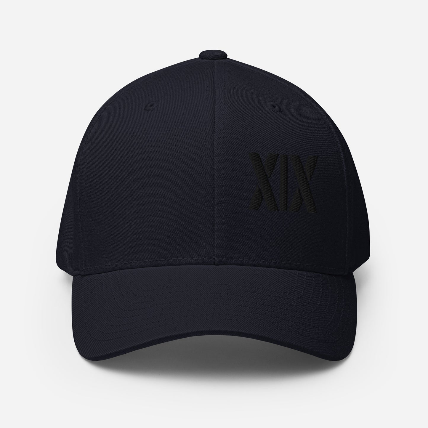 XIX (19) Closed back Flexfit Cap