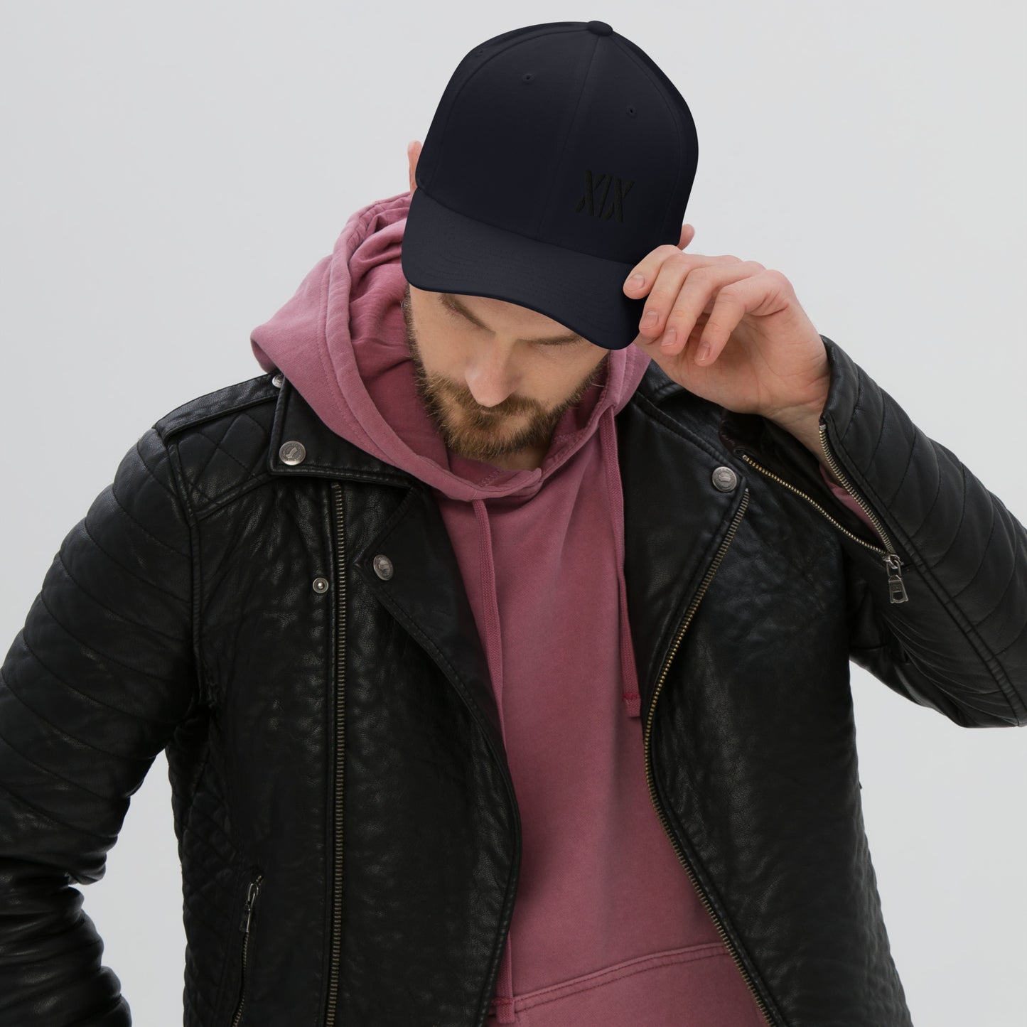 XIX (19) Closed back Flexfit Cap