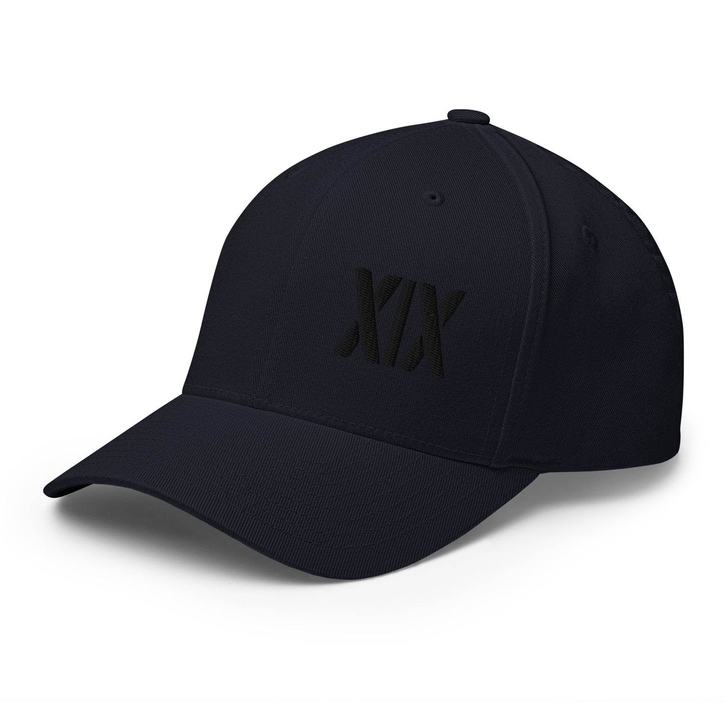 XIX (19) Closed back Flexfit Cap