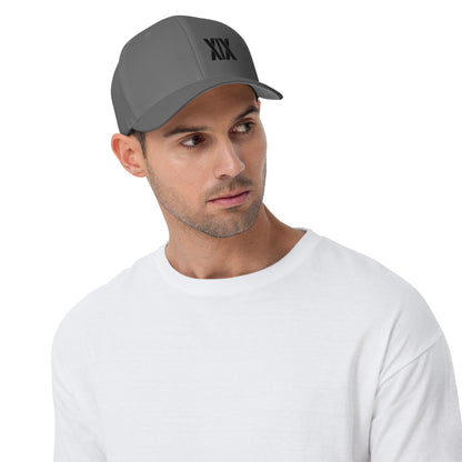 XIX (19) Closed back Flexfit Cap