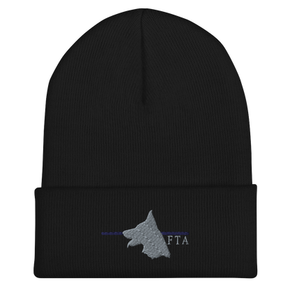 K9 Thin Blue Line Beanie