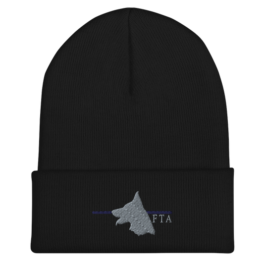 K9 Thin Blue Line Beanie