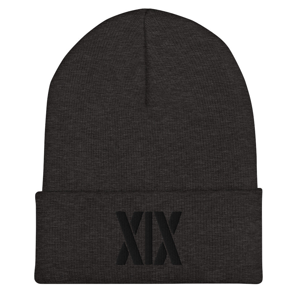 XIX (19) Beanie