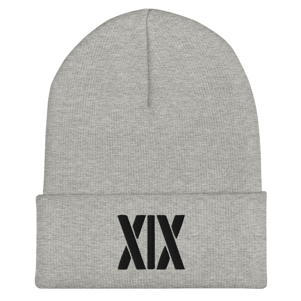 XIX (19) Beanie