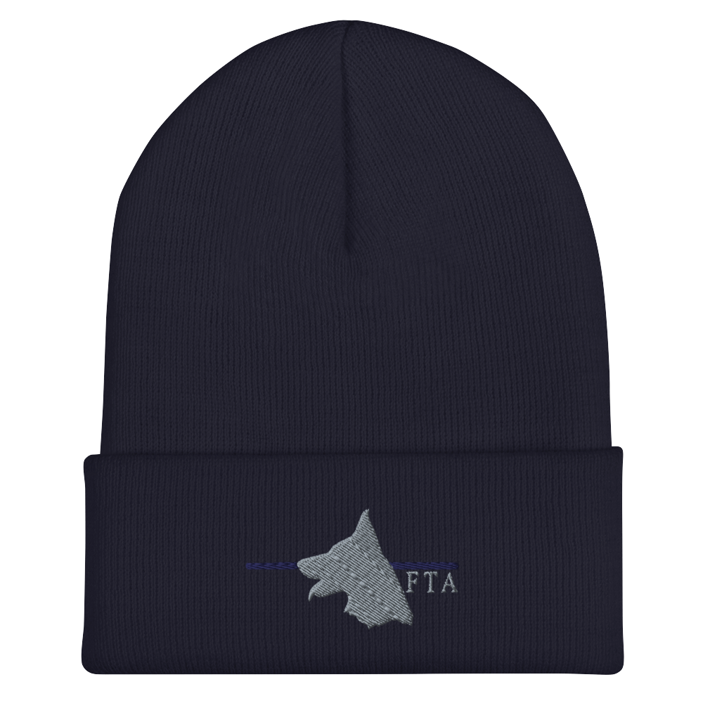 K9 Thin Blue Line Beanie