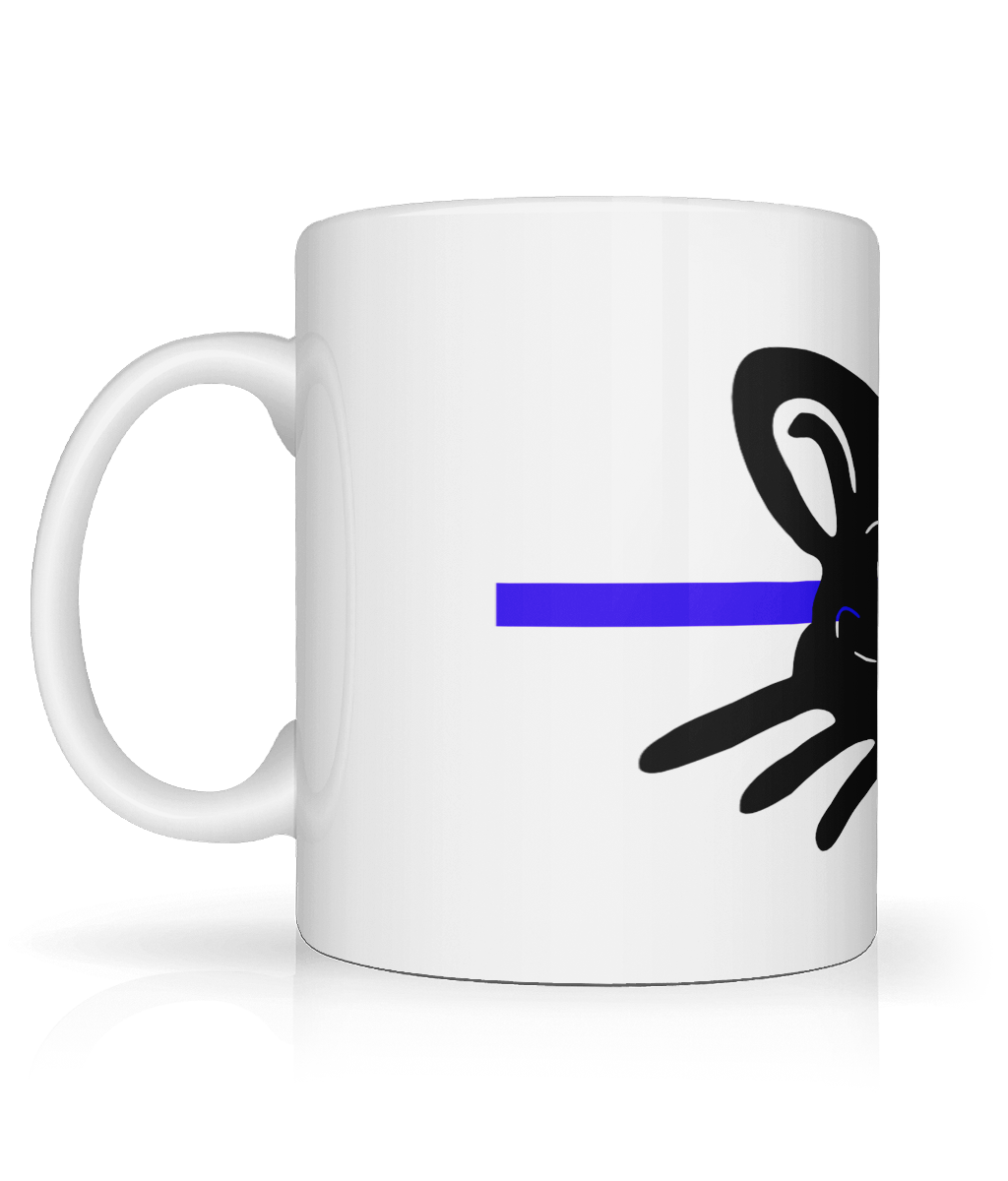 THIN BLUE RAT MUG