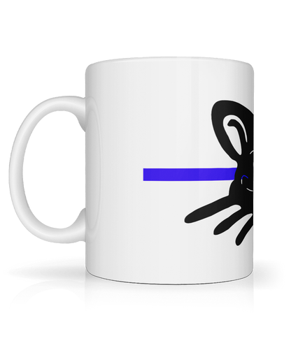 THIN BLUE RAT MUG