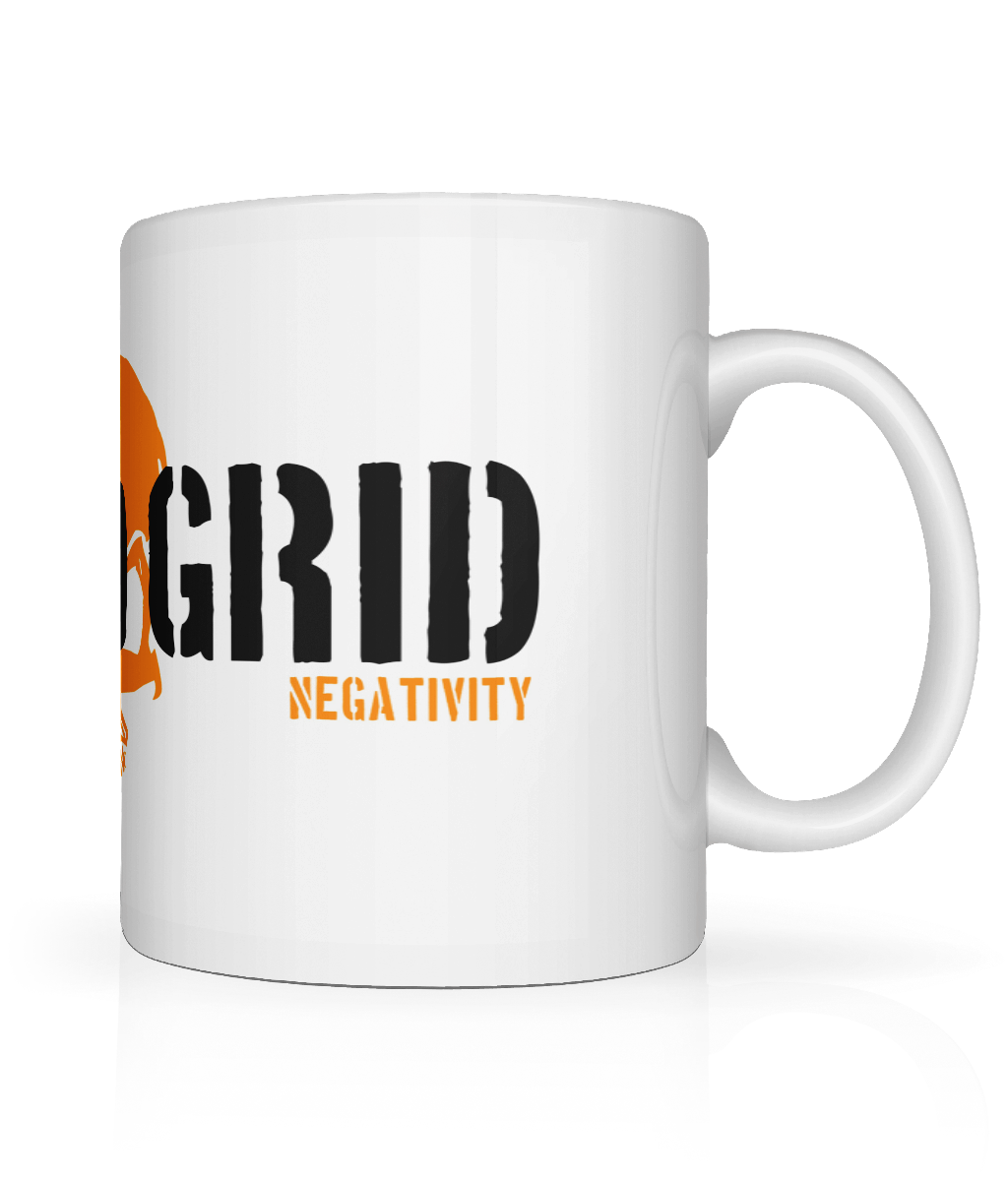 Mag to Grid Negativity Mug