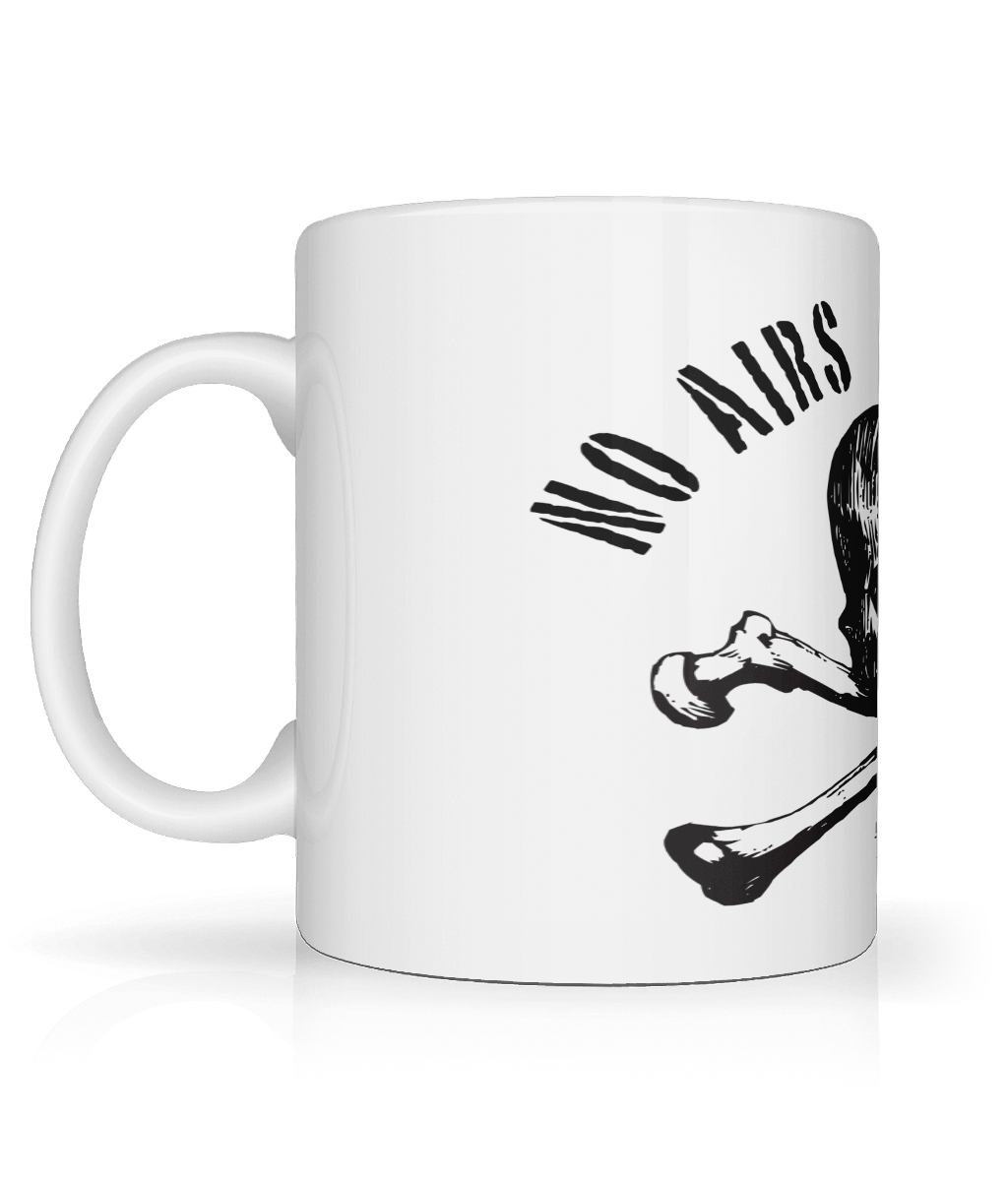 No Airs Nor Graces Mug