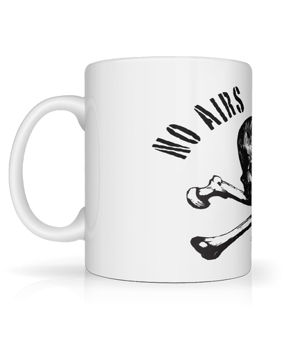 No Airs Nor Graces Mug