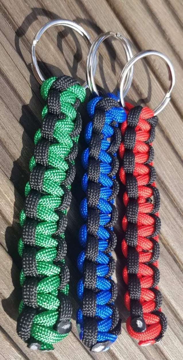 Paracord Keyfobs