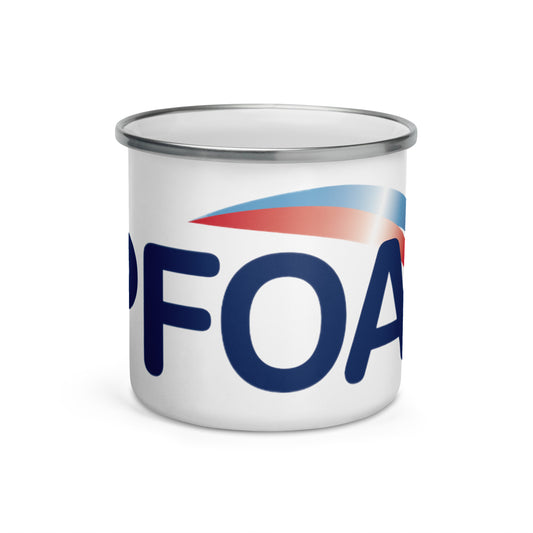 PFOA Enamel Mug