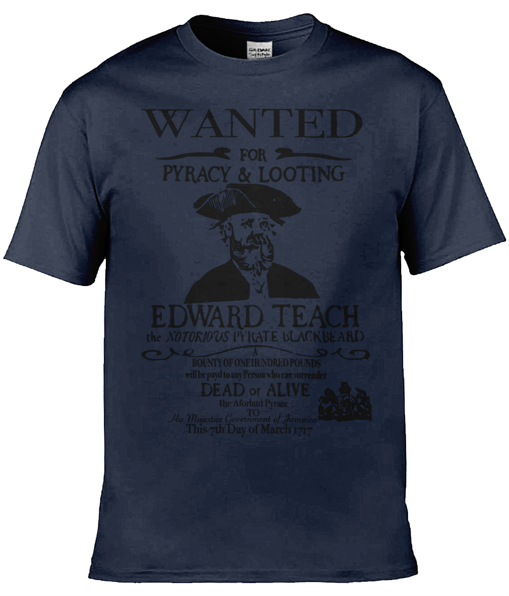 WANTED - BLACKBEARD!