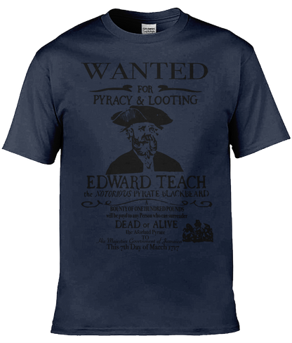 WANTED - BLACKBEARD!