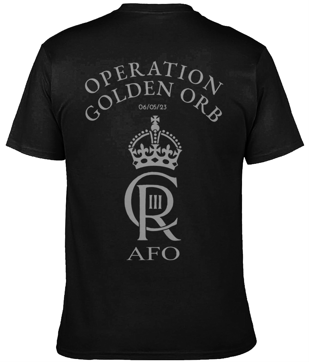 OPERATION GOLDEN ORB - AFO DEPLOYMENT TEE