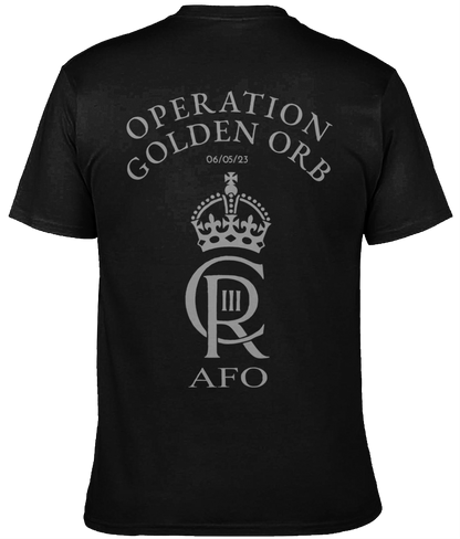 OPERATION GOLDEN ORB - AFO DEPLOYMENT TEE