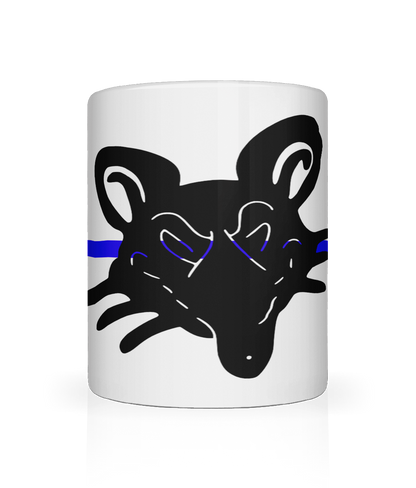 THIN BLUE RAT MUG