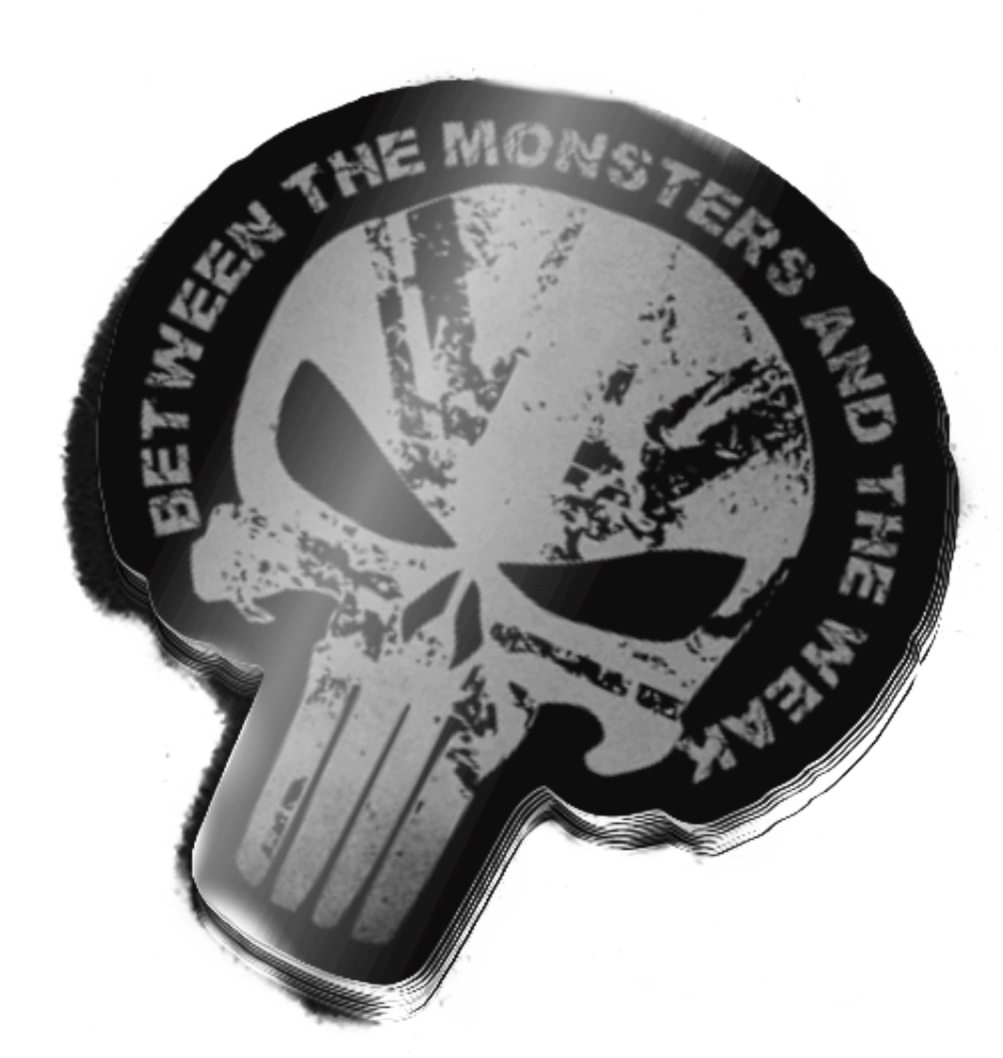 Punisher Sticker