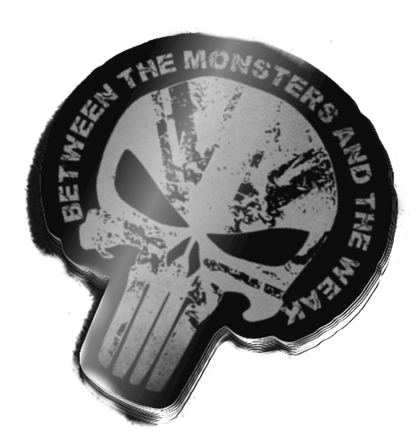 Punisher Sticker