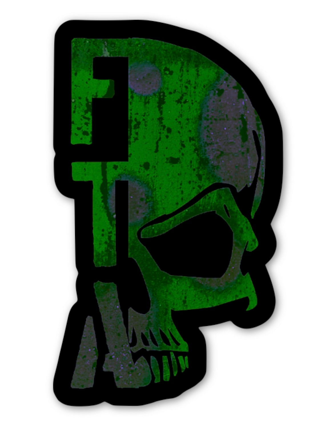 FTA Greenie Sticker