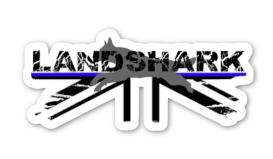 LANDSHARK Sticker