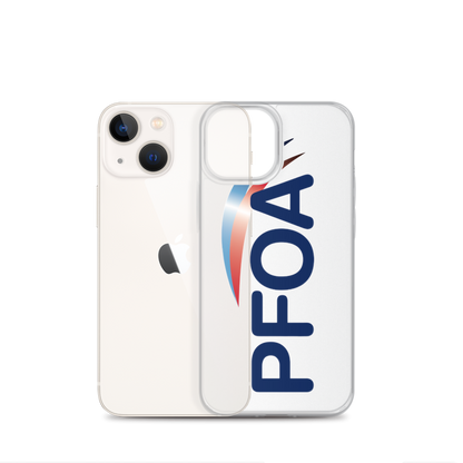 PFOA iPhone Case