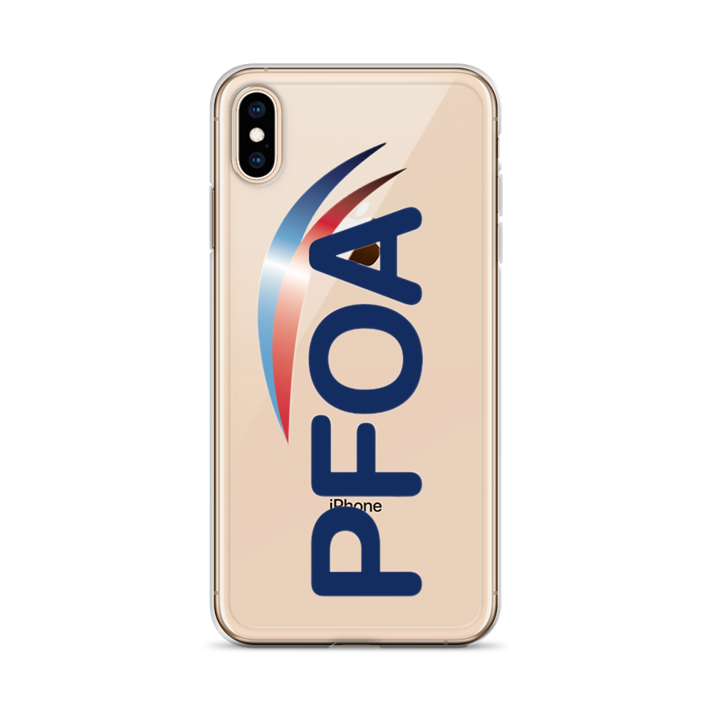 PFOA iPhone Case