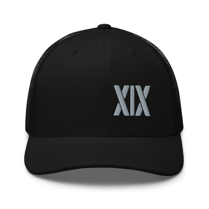 XIX (19) Trucker Cap