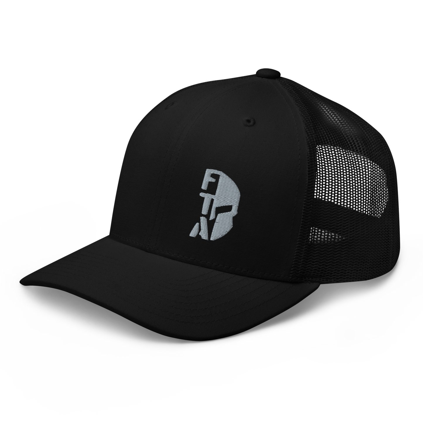 Spartan Trucker Cap (Grey Logo)