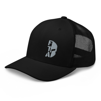 Spartan Trucker Cap (Grey Logo)