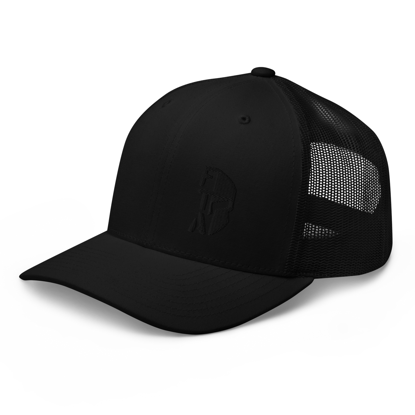 Spartan Trucker (Black Logo)