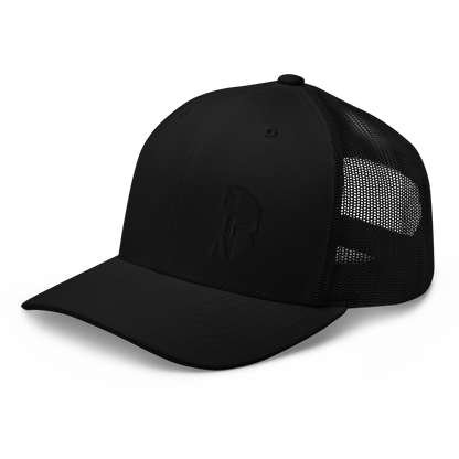 Spartan Trucker (Black Logo)