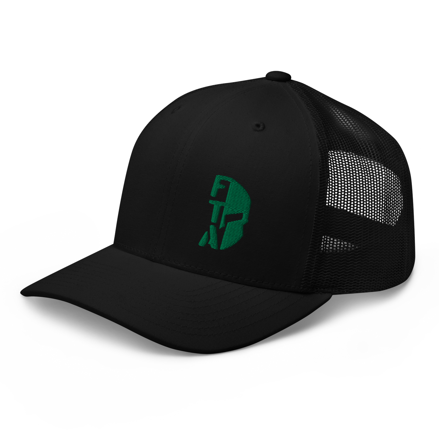 Spartan Trucker (Green Logo)