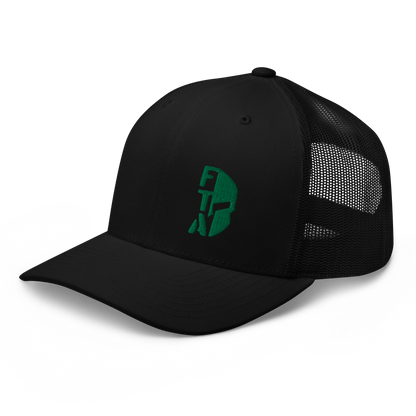 Spartan Trucker (Green Logo)